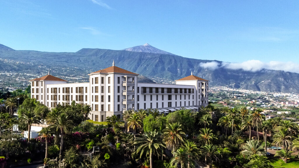 GHT Building view Teide