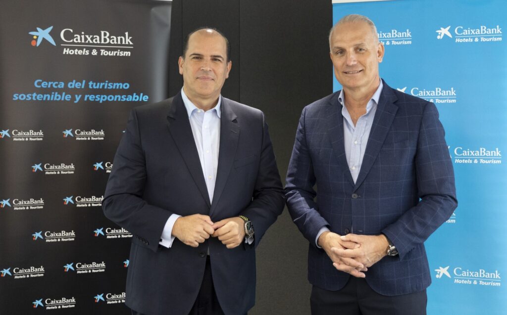 Manuel Afonso y Roberto Konrad durante el acto de reconocimiento