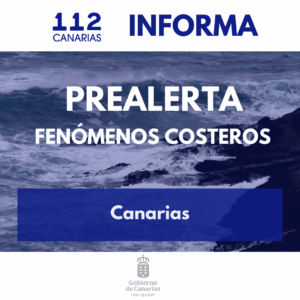 Cartel Prealerta FENOMENOS COSTEROS