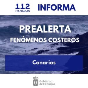 cartel prealerta fenomenos costeros