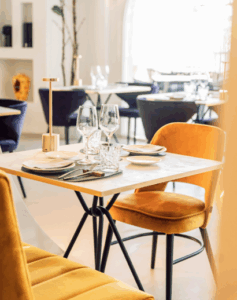 restaurante Alma Estefania Boutique Suites