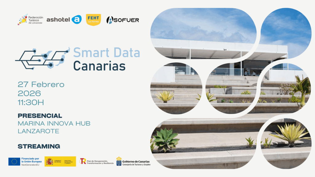 27022026 cartel jornada Smart Data Canarias