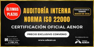 Imagen formacion COBGAN AENOR