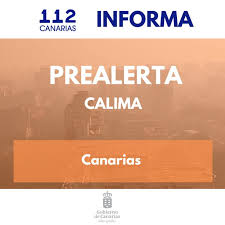 PREALERTA CALIMA