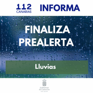 imagen finalizacion prealerta lluvia