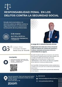 jornada responsabilidad penal seguridad social