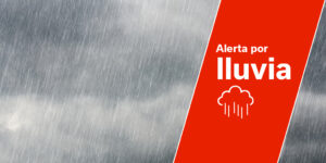 IMAGEN Alerta por luvia
