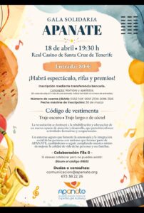 Gala solidaria APANATE
