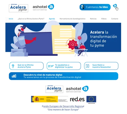 Oficina Acelera PYME Ashotel