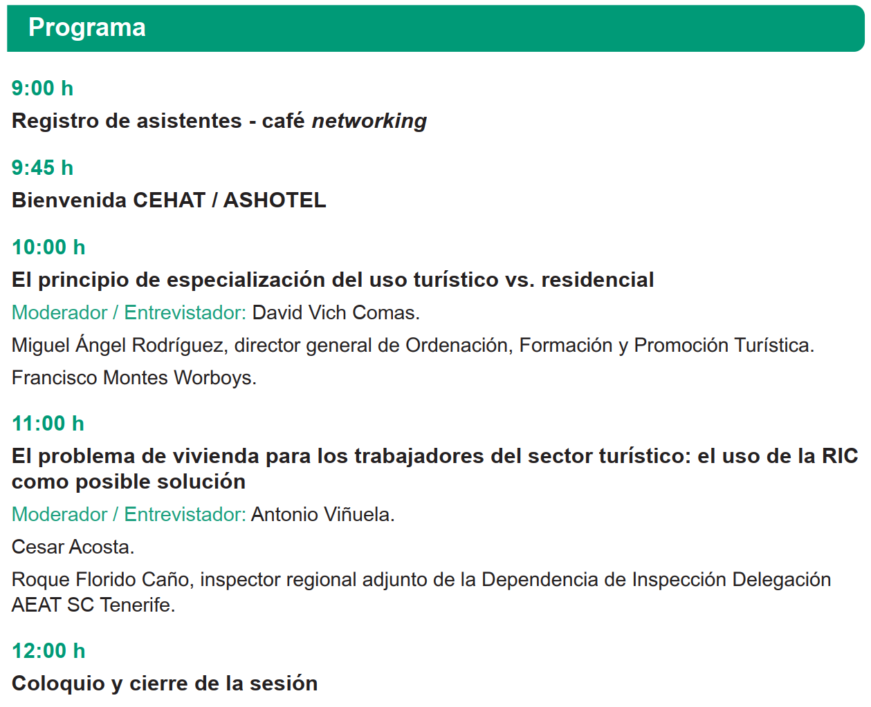 Programa GARRIGUES CEHAT