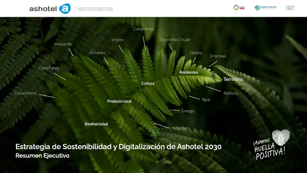 V1 Estrategia Sostenibilidad Ashotel. Resumen ejecutivo