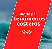 alerta por fenomenos costeros