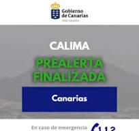 imagen finalizacion prealerta calima