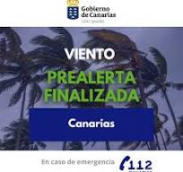 imagen finalizacion prealerta por vientos
