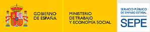 logo Ministerio SEPE
