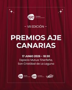 cartel premios AJE
