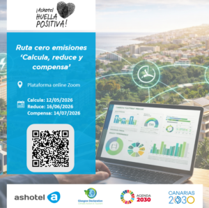 cartel webinar ruta cero emisiones CALCULA