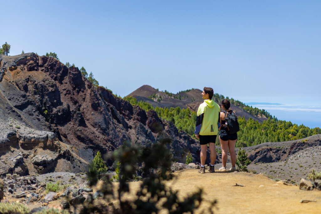 ruta de Los Volcanes