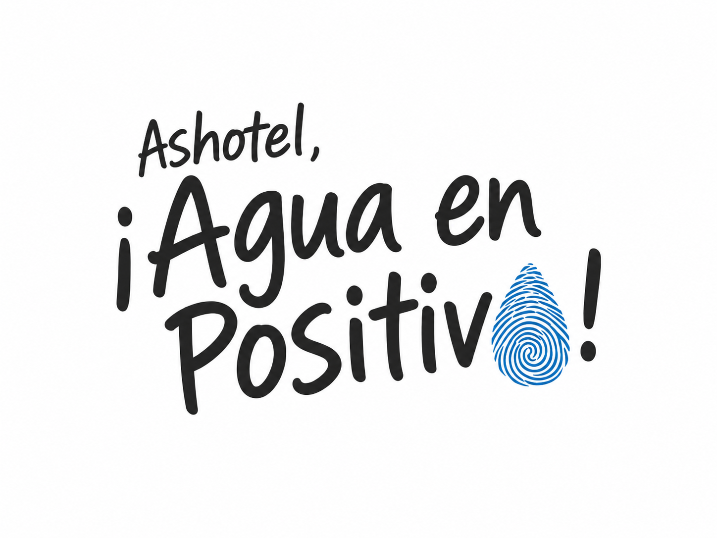2. Agua en positivo