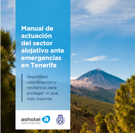 Manual de actuación del sector alojativo ante emergencias en Tenerife