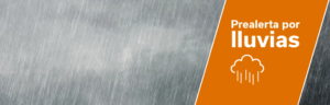 Banner prealertas lluvias
